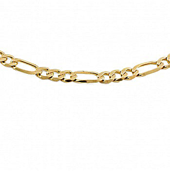 9ct gold 19 inch Figaro Chain